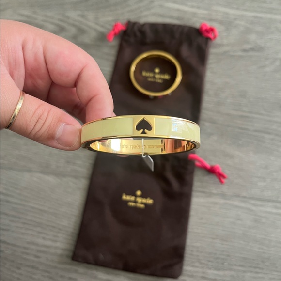 Kate Spade Kick Up Your Heels and Hole Punch Spade Bracelet Bundle lot of 2 - Picture 3 of 8